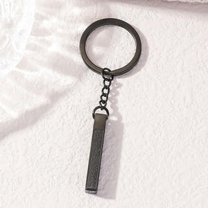 Medallón de Caligrafía Islámica Árabe con Ayatul Kursi de Cigaoni, Regalo de Boda, Llavero de Acero Inoxidable Impermeable para Mujer - Product Image 2