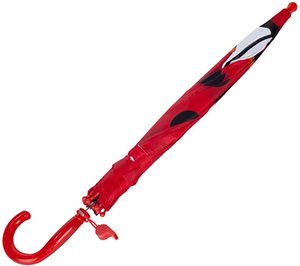 <span class=keywords><strong>Parapluie</strong></span> <span class=keywords><strong>coccinelle</strong></span> Ovida 18 pouces pour enfants ouverture manuelle avec poignée en forme d'animal et oreilles de dessin animé pour enfants 8 côtes à suspendre - Product Image 5