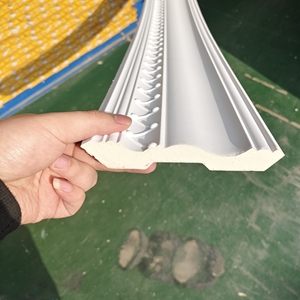 Led Trần moldings Trần cornice LED bền không thấm nước sinh thái chất liệu cho trần trang trí nhà máy bán hàng trực tiếp bán buôn - Product Image 5