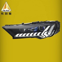 Kit de rénovation de phares de voiture Devil Eye Light AQD50 de haute qualité pour Audi Q7 2020-2023