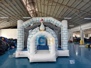 Thương mại Tùy chỉnh <span class=keywords><strong>Inflatable</strong></span> tuyết Thế Giới khô trượt với thư bị trả lại <span class=keywords><strong>Inflatable</strong></span> thư bị trả lại đại dương trượt cho trẻ em và người lớn công viên giải trí - Product Image 3