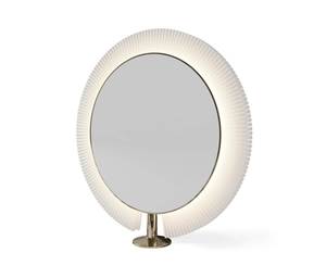 Espejo de encimera de salón LED | Interfaz de pantalla táctil | Antiniebla + Música Bluetooth | Uso profesional - Product Image 1