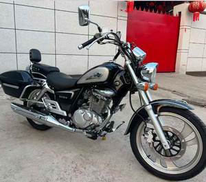 Moto Cruiser Suzuki GZ150 Vintage Monocylindre – Économe en Carburant et Durable – Produit d'Occasion – Motos à Essence - Product Image 1