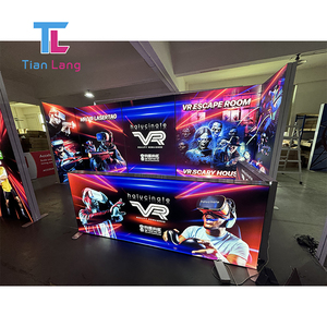 Caja de Luz Portátil de Aluminio de Alta Calidad para Ferias Comerciales, Fácil de Instalar, Tianlang TL-62 - Product Image 6