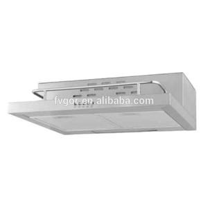 <span class=keywords><strong>Hotte</strong></span> <span class=keywords><strong>de</strong></span> <span class=keywords><strong>cuisine</strong></span> murale électrique en acier inoxydable <span class=keywords><strong>de</strong></span> 600 mm avec commande par bouton-poussoir, ventilateur d'évacuation, classe énergétique A - Product Image 2