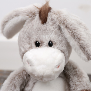 Vente en gros d'animaux en peluche personnalisés de haute qualité en coton PP, ânes en peluche, jouets anti-stress avec doublure en maille - Product Image 4