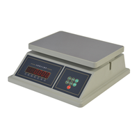 Santwell WFA-01 15kg 30kg acier inoxydable étanche prix computing de pêche table top échelle