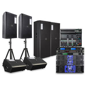 Sistema de Sonido para Escenarios RAKAVA CA20 600W 15m, Equipo para Actuaciones al Aire Libre, Fiestas, Bares y Conferencias - Product Image 1