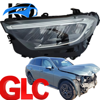 A2548857302 A2548857402 Bumper Mobil Asli untuk Mercedes Benz GLC W254 2023-2026 Bumper Depan Bekas Asli dengan Grille Trim
