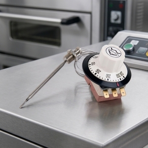 Termostato Más Vendido 250VAC 20A 60-400 ° Horno de Asar C DPST - Product Image 1