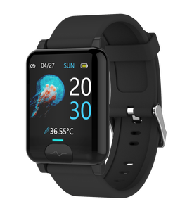 Vendita calda nuovo <span class=keywords><strong>super</strong></span> large blood pressure smart watch temperatura frequenza cardiaca monitoraggio del sonno smart watch braccialetto impermeabile - Product Image 3