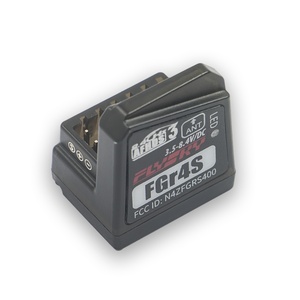 Fus Flysky FGR4S NB4 <b>Remote</b> <b>Control</b> ABS Plastic Material with Single Antenna and Bidirectional Receiver (PPM/IBUS Applicable) - Product Image 1