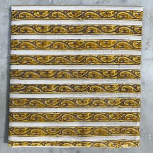 Tela de Voile de Algodón 100% Puro, Estilo Jaipuri, Floral, Ecológica, Transpirable, Suave, para Confección de Vestidos, Costura, Manualidades y Tapicería - Product Image 5