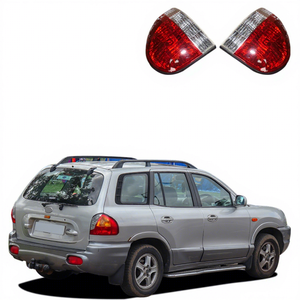Hot Sale Rücklichter OEM 92401-26500 92402-26500 LED Rücklicht für Hyundai Santa Fe <span class=keywords><strong>Santafe</strong></span> 2000 2001 2002 <span class=keywords><strong>2003</strong></span> 2004 2005 2006 - Product Image 1