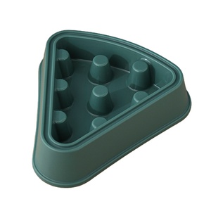 La comida lenta evita la asfixia. Colorido, práctico, suave para <span class=keywords><strong>el</strong></span> estómago, fácil de limpiar, antideslizante, tazón/alimentador para mascotas - Product Image 2