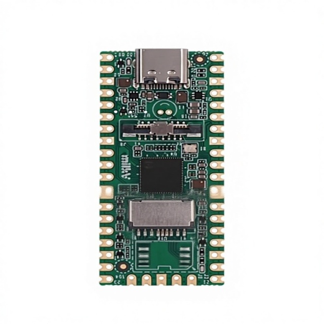 EParthub Hot-Sale RISC-V Development Board Milk-V Duo Dual-core 1G CV1800B Support Linux Replacement Raspberry Pi PICO Kits