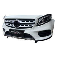 Kit d'assemblage de pare-chocs avant de haute qualité pour GLA W156 2016-2018 GLA220 GLA260 AMG, pièce de rechange pour réparation automobile, garantie 1 an