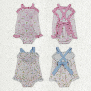 Listos para Enviar: Peleles de Camuflaje de Manga Corta para Bebés, Bordados con 'Mamá' y 'Papá', para Niños y Niñas - Product Image 5