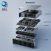 Système de serveur en rack 4U NF8480M7, processeur quadri-sockets, serveur d'entreprise, serveur de virtualisation