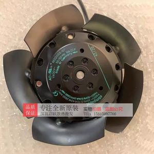 Ventilador Axial Original M2D068-BF, 380V, 2900rpm, Motor de Refrigeración por Ducto, Aleación de Aluminio Negra - Product Image 1