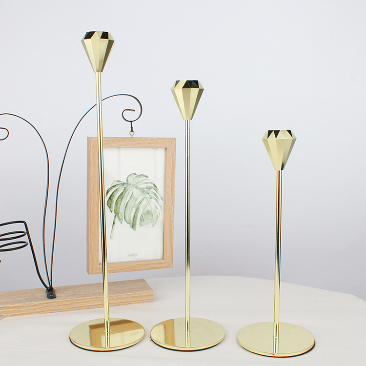 Festival Candlestick Silicone Mold Bubble Storage Wall Antique Copper Holder Metal Heads Christmas