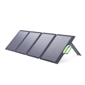 המחיר הטוב ביותר PV מודול Monocrystalline סיליקון 100w אנרגיה גנרטורים מתקפל קטן פנל סולארי עבור סוללות