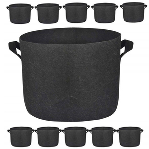 Vente en gros de sacs pour plantes de pépinière sac de plantation de pommes de terre sac de culture multifonctionnel pour plantes en tissu non tissé pour légumes - Product Image 3