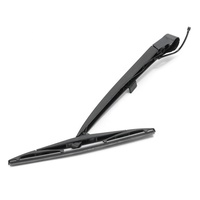 Juego de Brazo y Escobilla del Limpiaparabrisas Trasero para Chevrolet, Cadillac Escalade, Suburban, Yukon, Tahoe, GMC 15277756 25820122