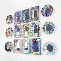 Aimants islamiques durables en résine 3D coranique Ayat Star Moon Designs Décoration de maison élégante Maisons musulmanes