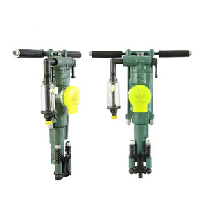Perforatrice de roche YT24, type à jambe pneumatique, perforatrice de roche YT24, perforatrice de roche pour le forage de tunnels, perforatrice pneumatique manuelle pour tunnels - Product Image 1