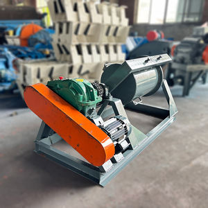 50 ק "ג לשעה קטנה טחנת כדור זכוכית מכונת שחיקה באיכות גבוהה 200 ק" ג כדור פלדה מחיר - Product Image 1