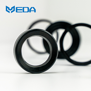 Оптовая продажа пресс-формы под заказ размер Fkm силиконовая резина черная прокладка кольцо и плоская прокладка с буквами - Product Image 6