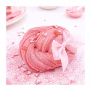 Pastel Charms Glitter Puff DIY Handmade Clay Modeling Kit <b>Foam</b> Beads Scented Slime Creative <b>Craft</b> for Kids Fun - Product Image 6