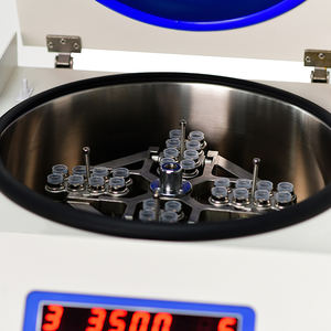 מכונת צנטריפוגה קלינית ניידת 12 צינורות מכשיר רפואי במפעל מעבדה ישיר מכשיר מעבדה ישיר - Product Image 3