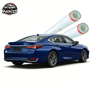 NIKO Film TPU Auto Body Film Car <b>Wrap</b> Sticker with Matte <b>Clear</b> Finish Protective Paint Protecting Car Paint with TPH Material - Product Image 1