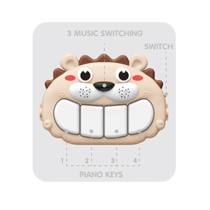 Bebé jugar <span class=keywords><strong>gimnasio</strong></span> Piano Fitness Rack Mat <span class=keywords><strong>Mini</strong></span> actividad infantil niños juguetes musicales Pedal actividad bebé jugar Mats Juguetes - Product Image 3