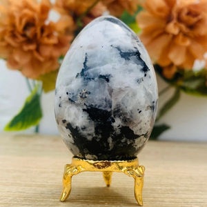 Vente en gros : Pierre de lune arc-en-ciel polie style bohème Crystalhola, pierre de guérison naturelle, cristal de haute qualité, tendance mode - Product Image 3