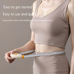 Cinta Métrica con Diseño <span class=keywords><strong>de</strong></span> Pollito <span class=keywords><strong>de</strong></span> Dibujos Animados |   Cinta Métrica Corporal Suave y Flexible con Hebilla Magnética para Fitness, Costura y Uso Diario - Product Image 3