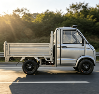 Nouveau modèle 2026 – Camionnette électrique à 4 roues, véhicule utilitaire électrique avec cabine fermée, capacité de 1000 kg