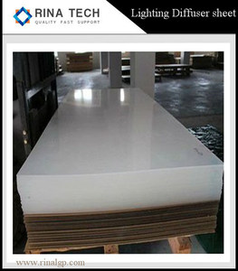 Panneau diffuseur PMMA de haute qualité Rina Tech Smooth Milky, 2,5 mm, en acrylique, économique, pour éclairage de bureau - Product Image 4