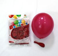 Ballons ronds standard d'impression de logo personnalisé 7/9/10/12 pouces ballons gonflables en latex promotionnels de fête d'anniversaire pour la décoration