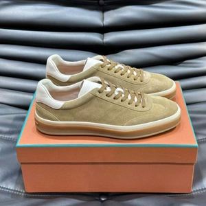 Zapatos de Cuero Genuino de Alta Calidad, Estilo Casual, Tenis de Moda para Hombre - Product Image 2