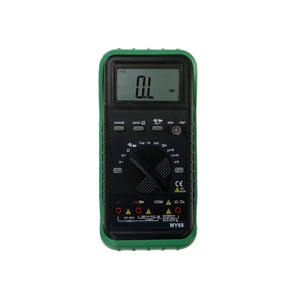 MY68 Au-to digital-tal multime-ter mul-ti-me-ter digital-tal multime-ter Dio-de testing Be-ep on/off te-st 3999 co-unt DIS-jugar - Product Image 1