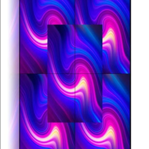 Pantalla LCD de Corte Láser Art Deco para Hogar Inteligente - Product Image 1