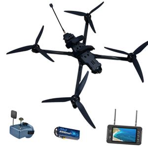 Cámara de Carreras de Alta Velocidad, Dron de Ala Fija con Control Remoto por Aplicación, Drones de Largo Alcance para el Black Friday, Kit de Dron FPV - Product Image 2
