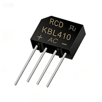 Diode de pont redresseur KBL410 4A KBL Package