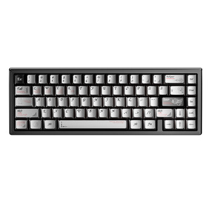 Petit ensemble complet de 112 touches, touches métalliques personnalisées, <span class=keywords><strong>clavier</strong></span> <span class=keywords><strong>mécanique</strong></span> rétro pour PC, touches métalliques - Product Image 5