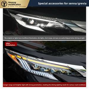 Nuevo Kit de Conversión de Faros LED Golden Eye de 8 Lentes TYPY 2021-2026 /Grevia, 6000K, Luz Alta/Baja - Product Image 3