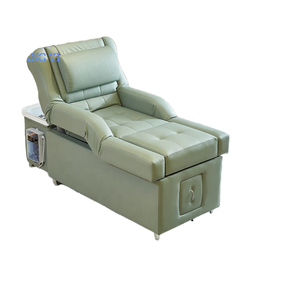 2025 nuevo modelo eléctrico pedicura champú cama Venta caliente salón de uñas <span class=keywords><strong>Lay</strong></span> Down Head <span class=keywords><strong>Spa</strong></span> lavado de espalda para hoteles y tratamientos faciales - Product Image 2