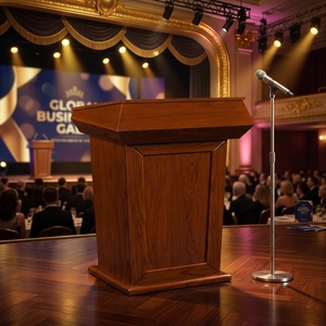 Chaire de prédicateur en <span class=keywords><strong>bois</strong></span> classique pour l'école - Product Image 1